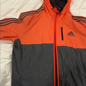 Men’s adidas windbreaker